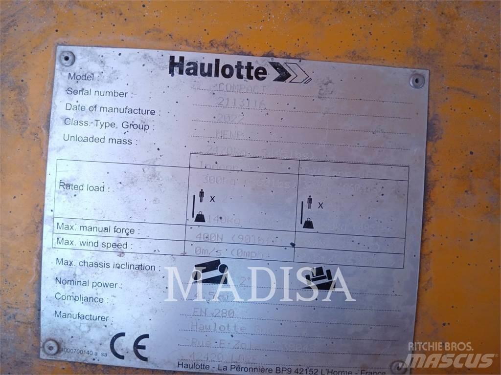 Haulotte COMPACT 12 Makazaste platforme