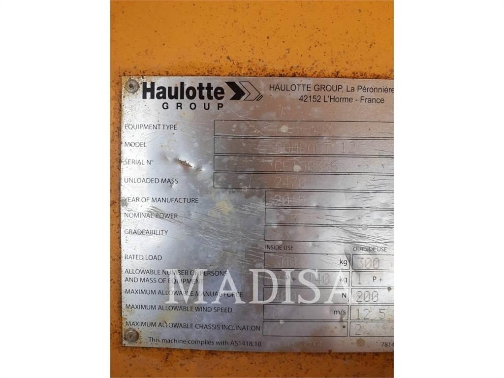 Haulotte COMPACT12 Makazaste platforme