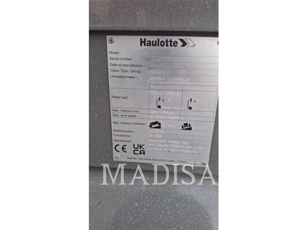 Haulotte HA16 RTJ Zglobne podizne platforme