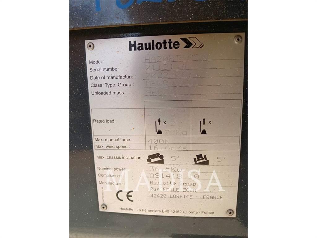 Haulotte HA20RTJPRO Zglobne podizne platforme
