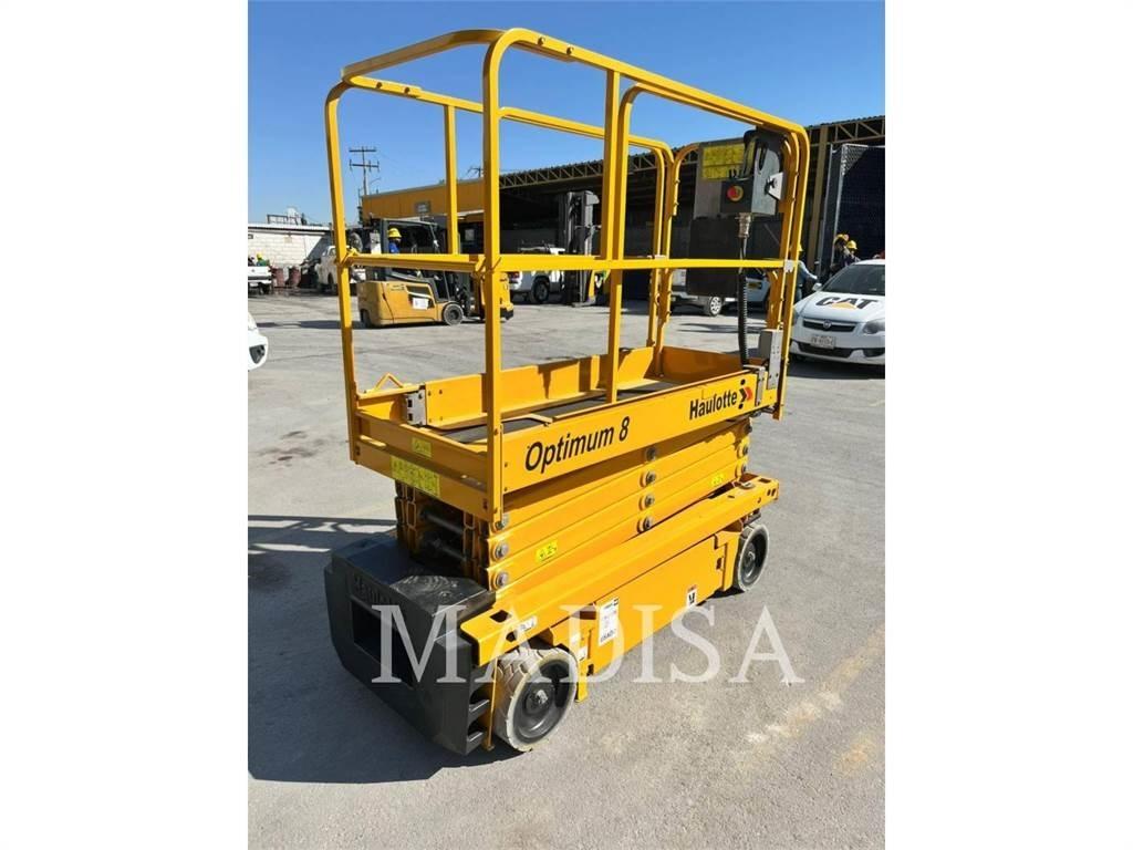 Haulotte OPTIMUM 8 Makazaste platforme