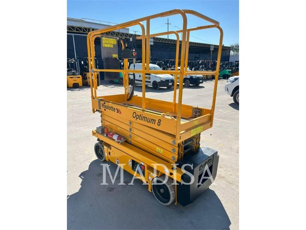 Haulotte OPTIMUM 8 Makazaste platforme