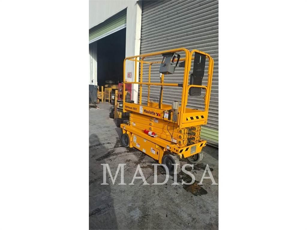 Haulotte OPTIMUM 8 Makazaste platforme