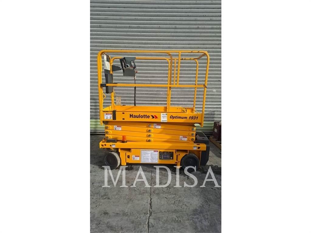 Haulotte OPTIMUM 8 Makazaste platforme