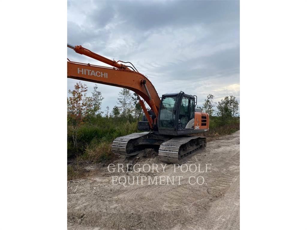Hitachi 210LC Bageri guseničari