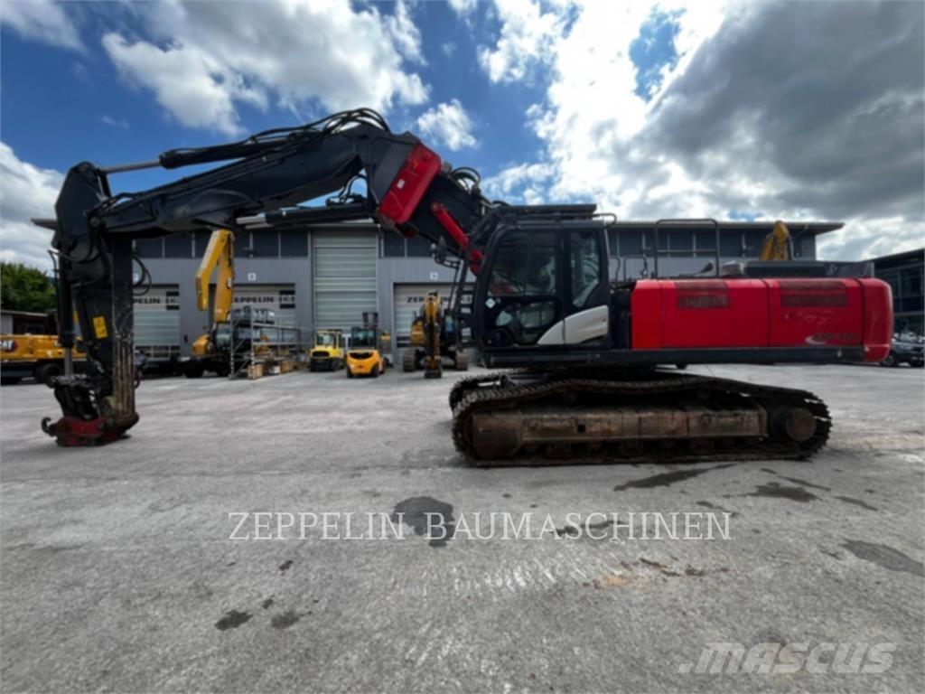 Hitachi KMC400-6 Bageri guseničari