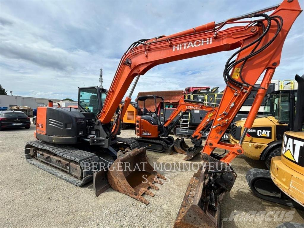 Hitachi ZAXIS85 Utovarivači na točkove