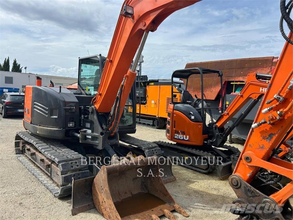 Hitachi ZAXIS85 Utovarivači na točkove