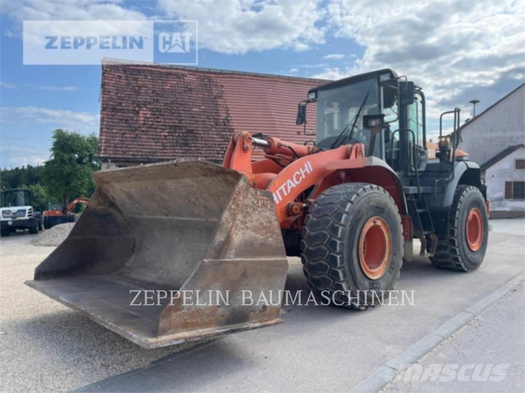 Hitachi ZW220 Utovarivači na točkove