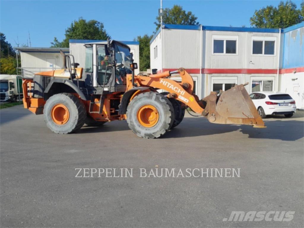 Hitachi ZW250 Utovarivači na točkove