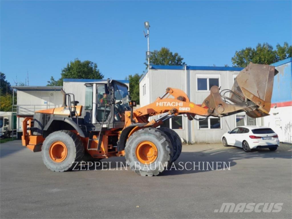 Hitachi ZW250 Utovarivači na točkove