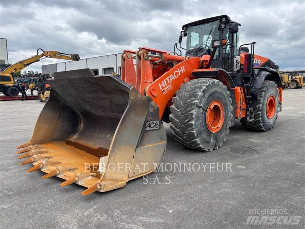 Hitachi ZW370.6 Utovarivači na točkove
