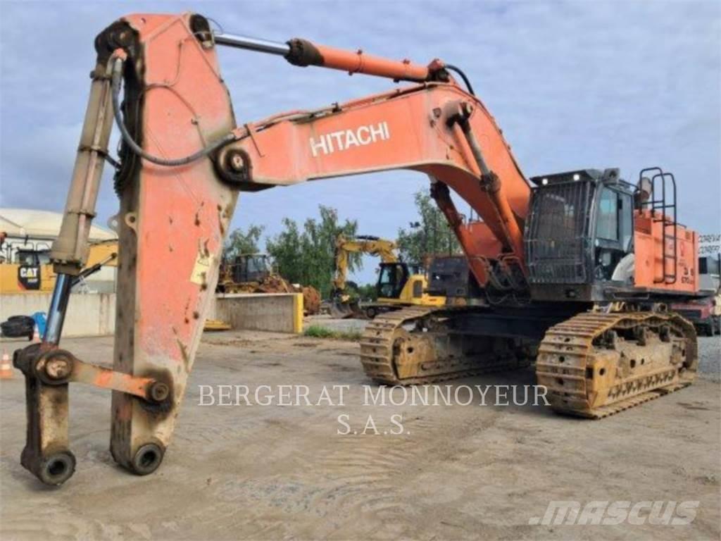 Hitachi ZX 670 45 Bageri guseničari