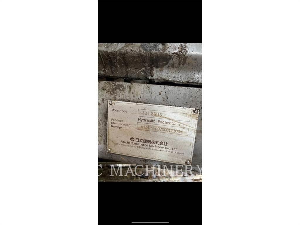 Hitachi ZX125 Bageri guseničari