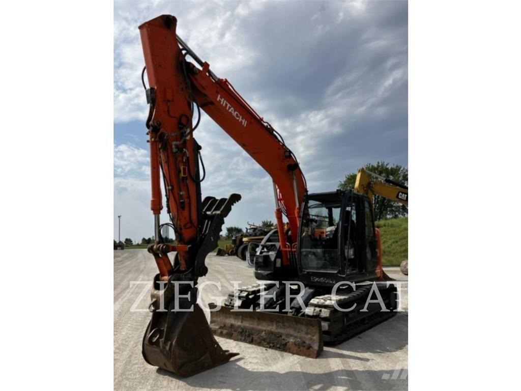 Hitachi ZX135 Bageri guseničari
