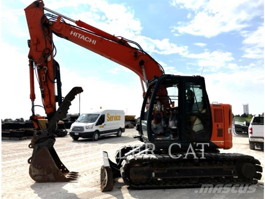 Hitachi ZX135 Bageri guseničari