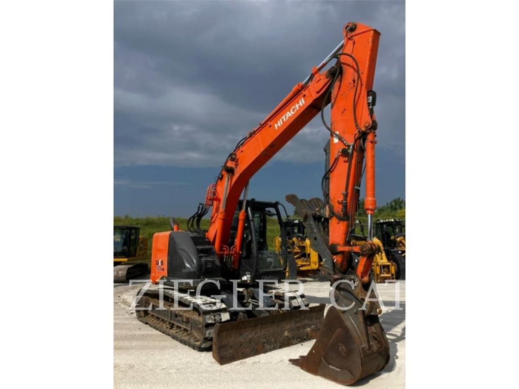 Hitachi ZX135 Bageri guseničari