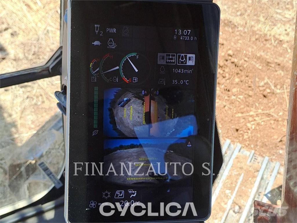 Hitachi ZX135 Bageri guseničari