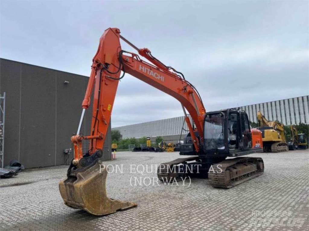 Hitachi ZX210 Bageri guseničari