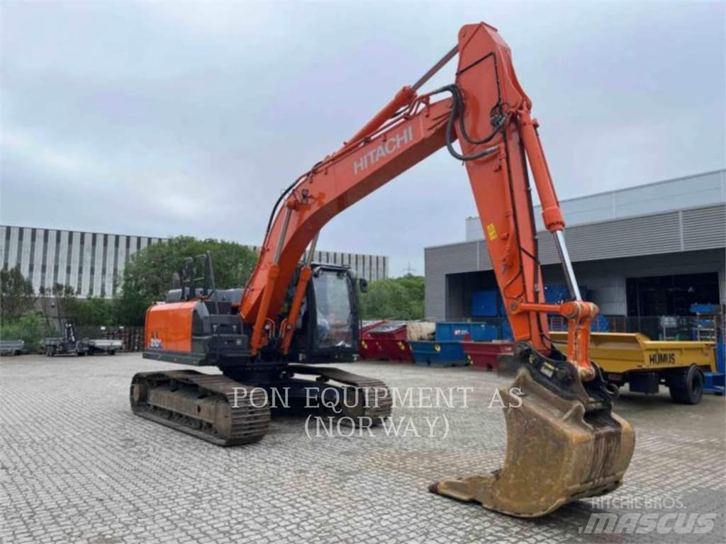 Hitachi ZX210 Bageri guseničari