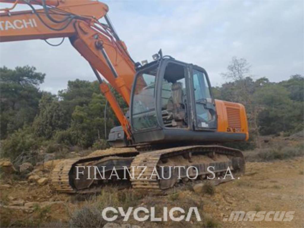 Hitachi ZX210 Bageri guseničari