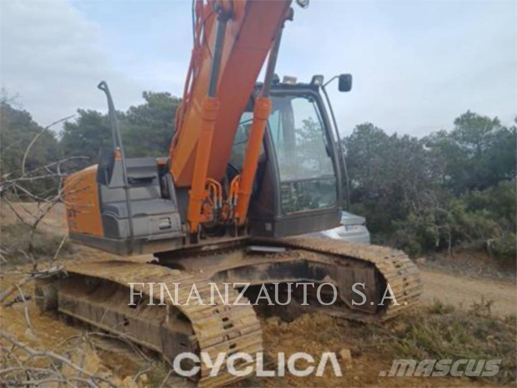 Hitachi ZX210 Bageri guseničari