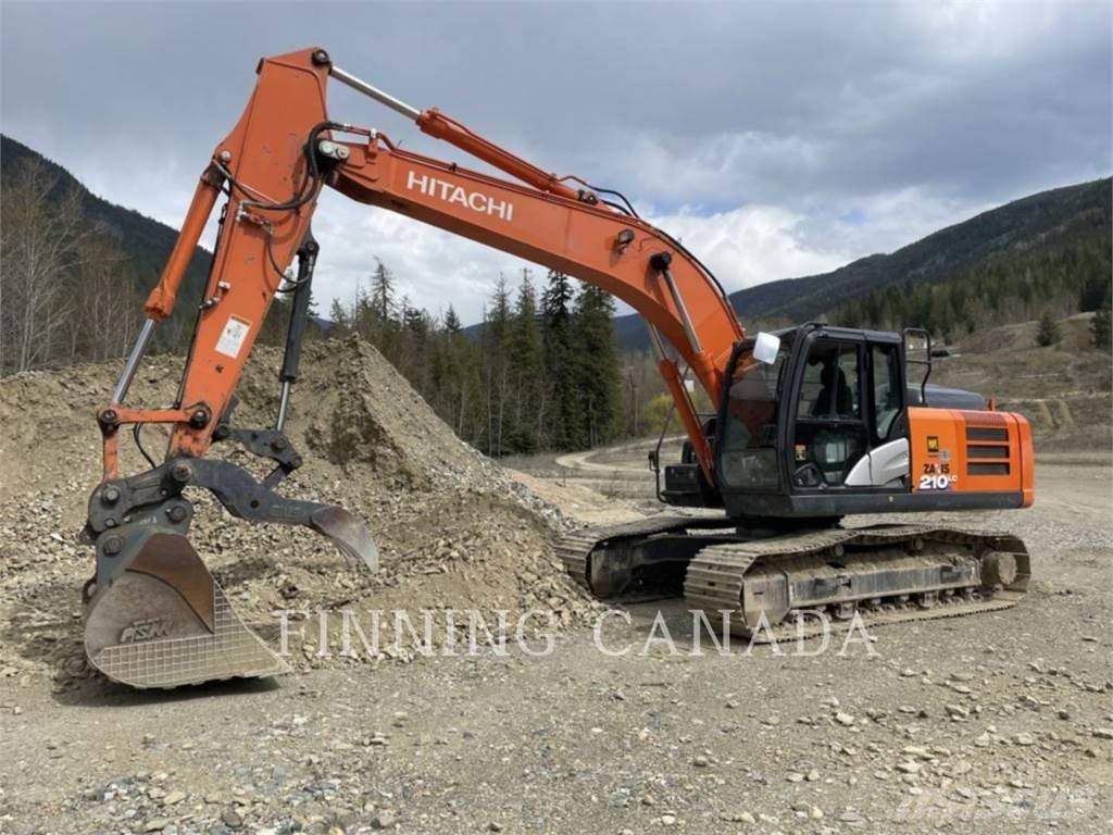 Hitachi ZX210LC Bageri guseničari
