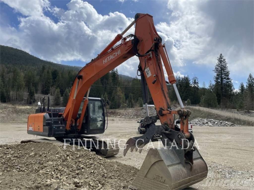 Hitachi ZX210LC Bageri guseničari