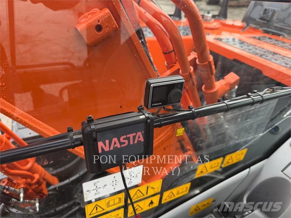 Hitachi ZX210LC Bageri guseničari