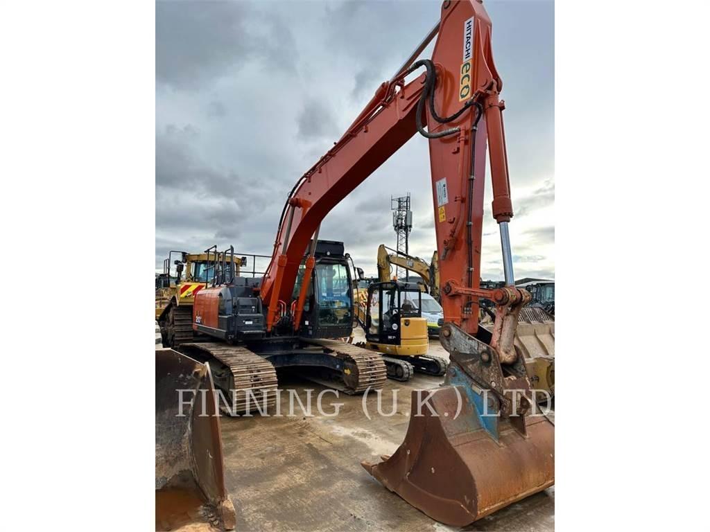 Hitachi ZX210LC-6 Bageri guseničari