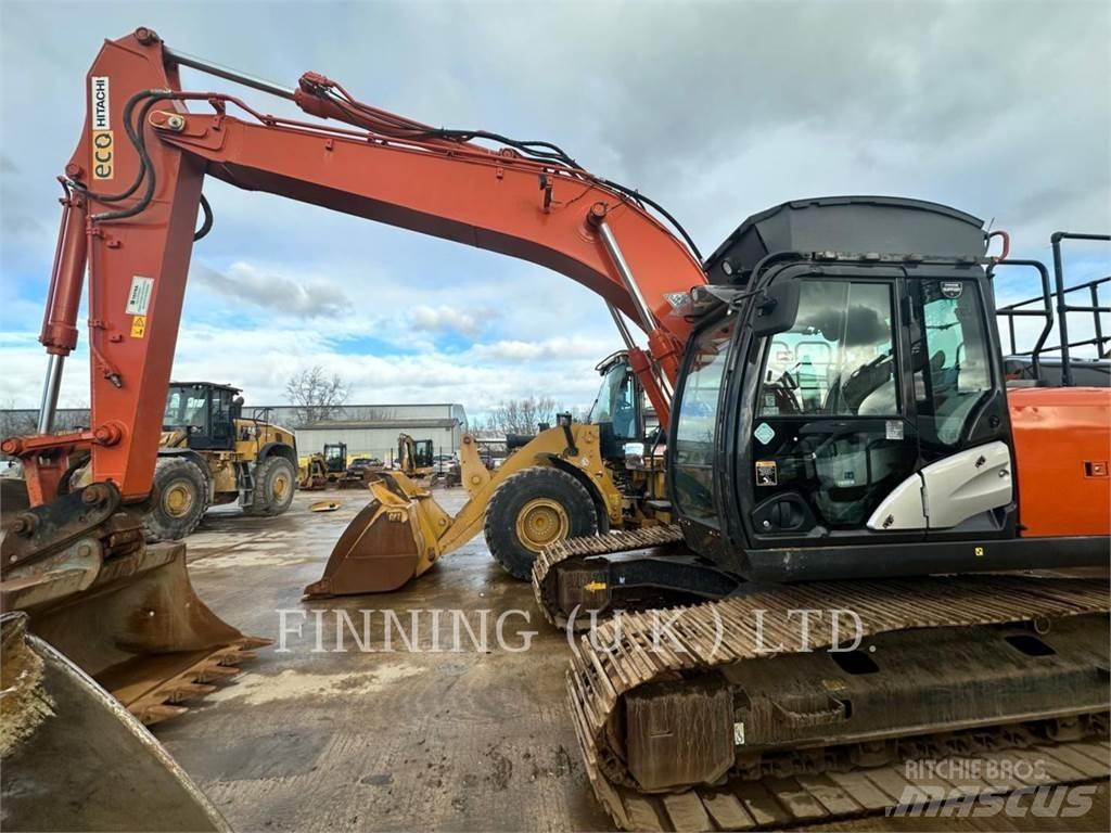 Hitachi ZX210LC-6 Bageri guseničari