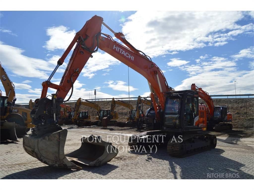 Hitachi ZX225 Bageri guseničari