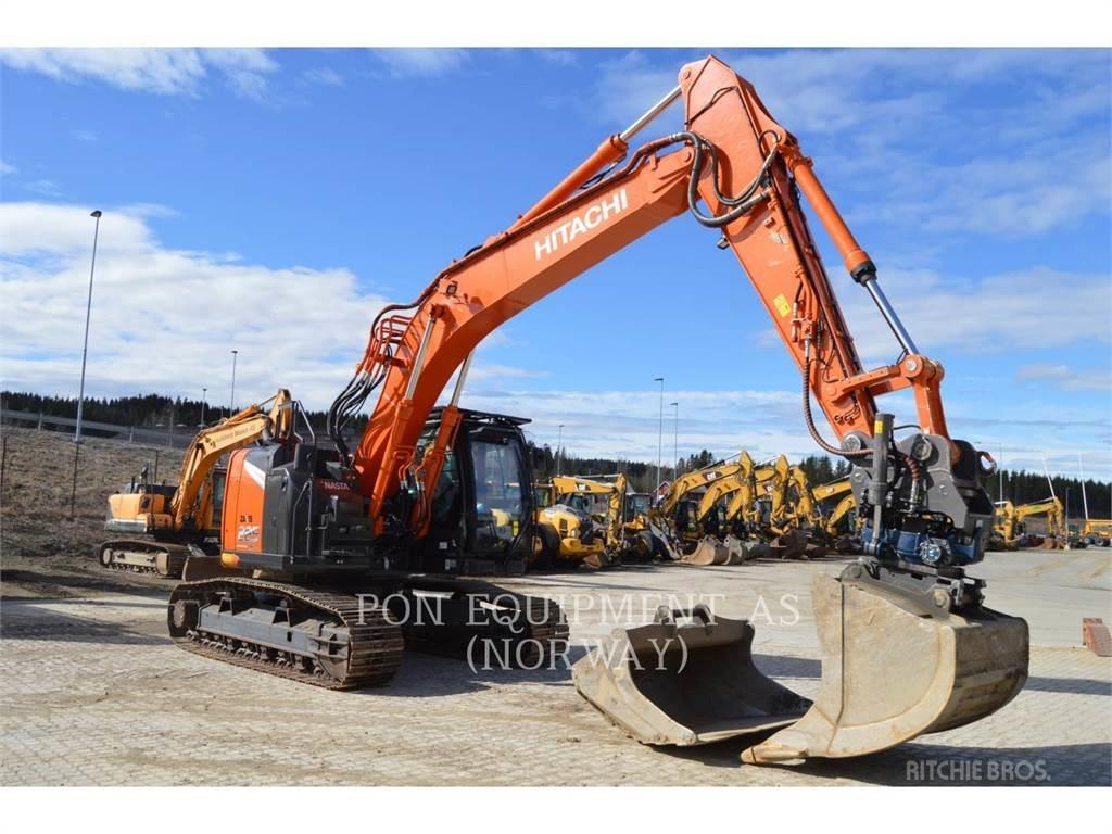 Hitachi ZX225 Bageri guseničari