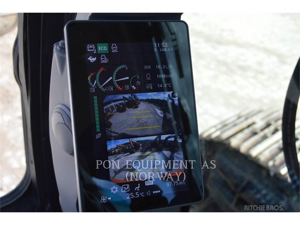 Hitachi ZX225 Bageri guseničari