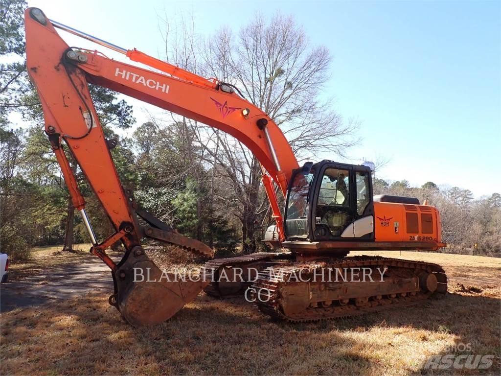 Hitachi ZX290LC-5 Bageri guseničari