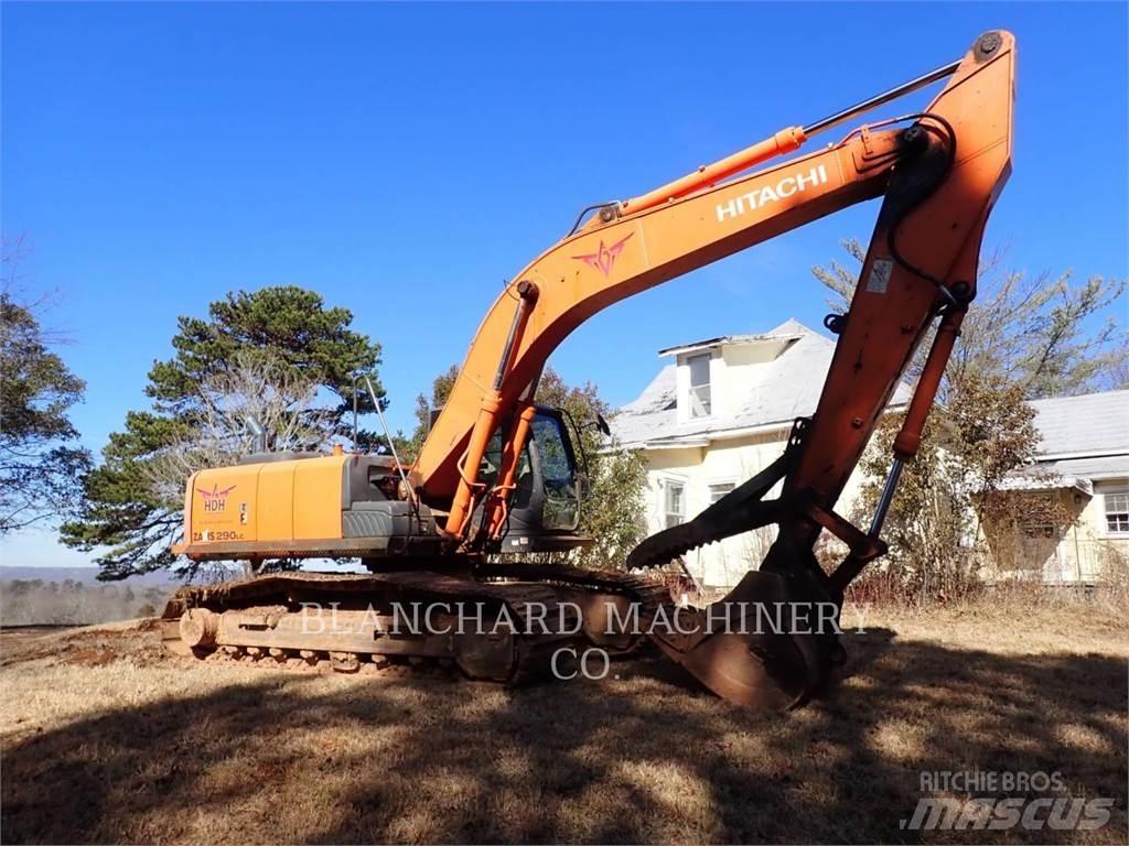 Hitachi ZX290LC-5 Bageri guseničari