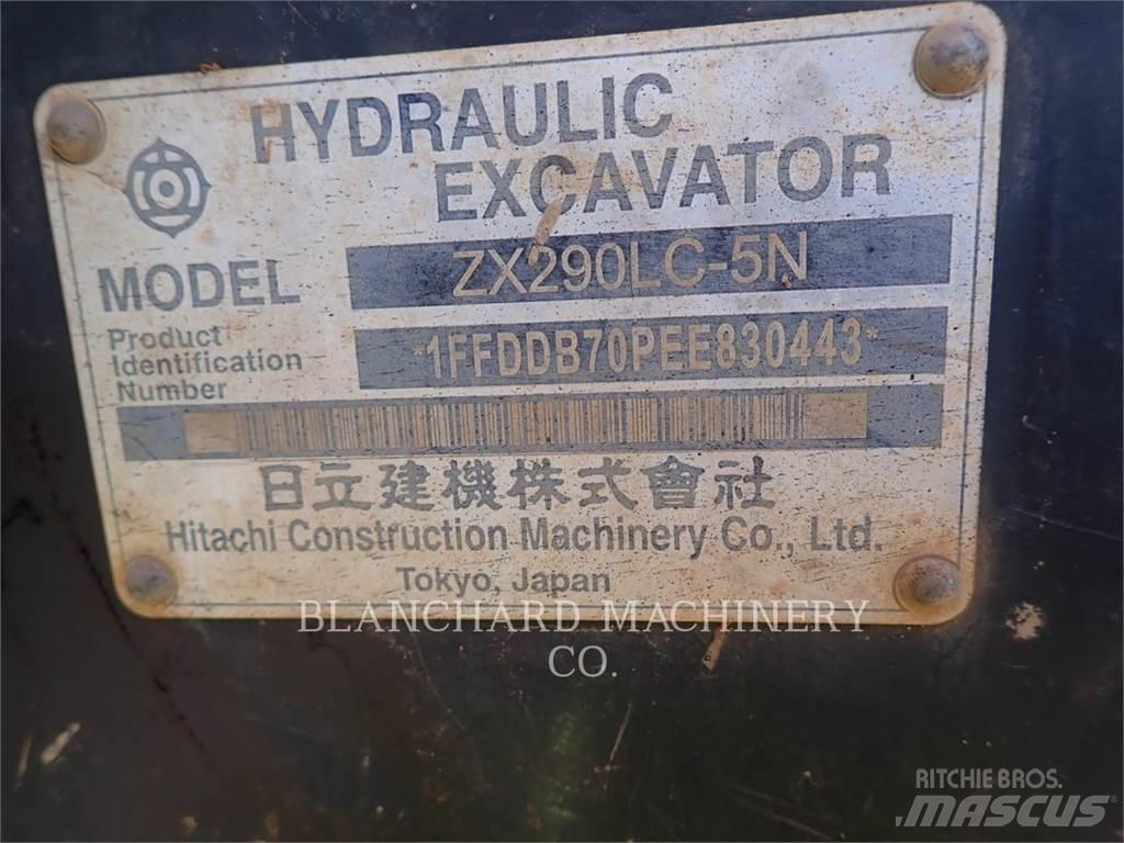 Hitachi ZX290LC-5 Bageri guseničari