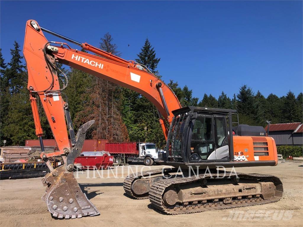 Hitachi ZX300LC-6N Bageri guseničari