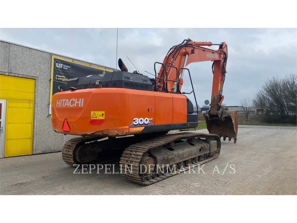 Hitachi ZX300LC6 Bageri guseničari
