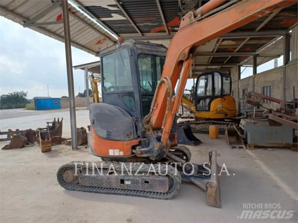 Hitachi ZX33 Bageri guseničari