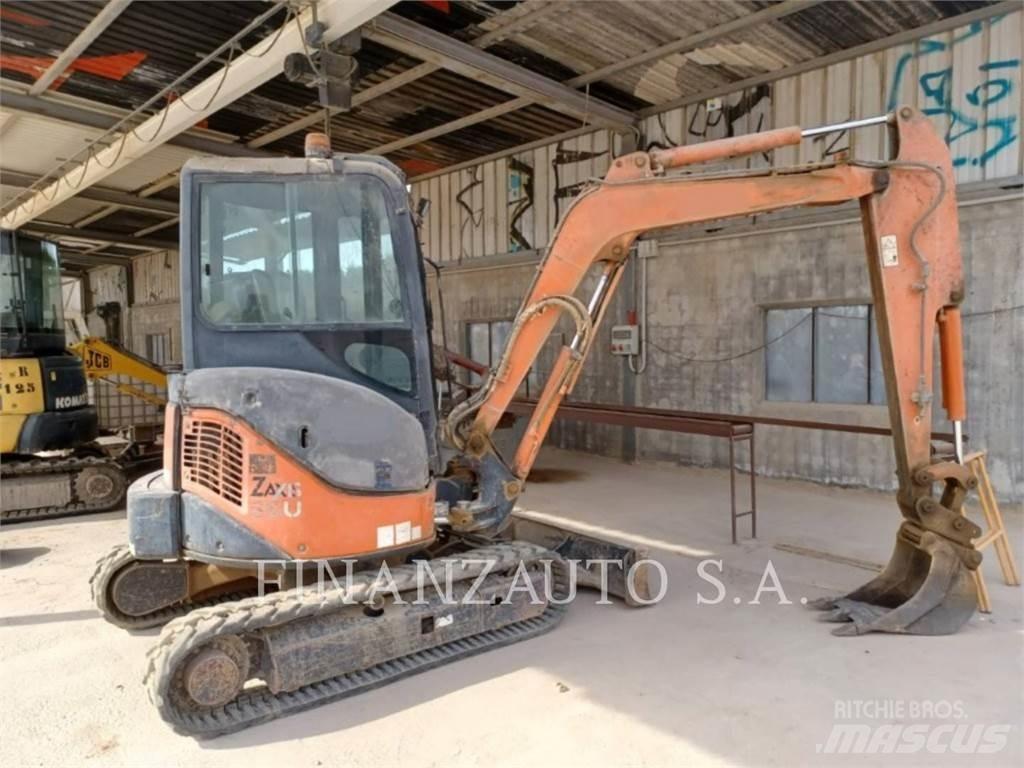 Hitachi ZX33 Bageri guseničari