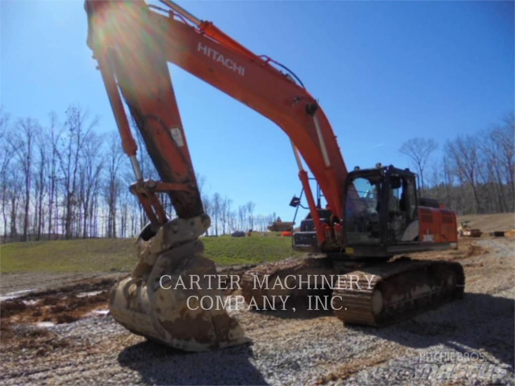 Hitachi ZX350 Bageri guseničari