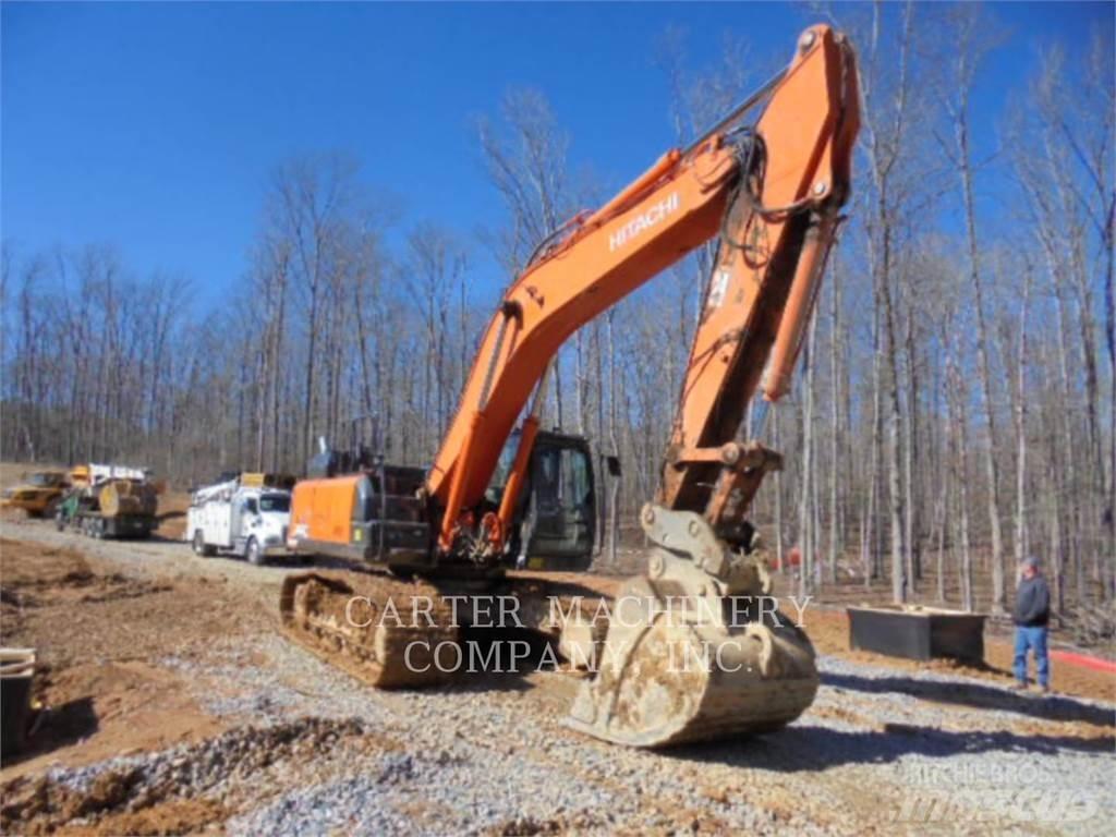 Hitachi ZX350 Bageri guseničari