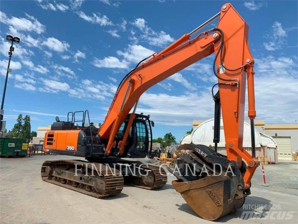 Hitachi ZX350LC-6N Bageri guseničari