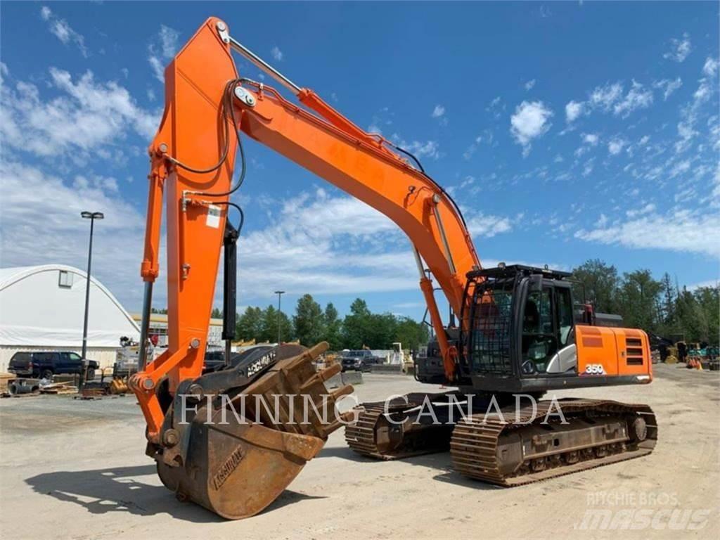 Hitachi ZX350LC-6N Bageri guseničari