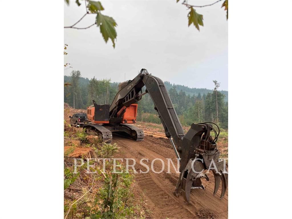 Hitachi ZX370F-LL-6N Šumarski traktori