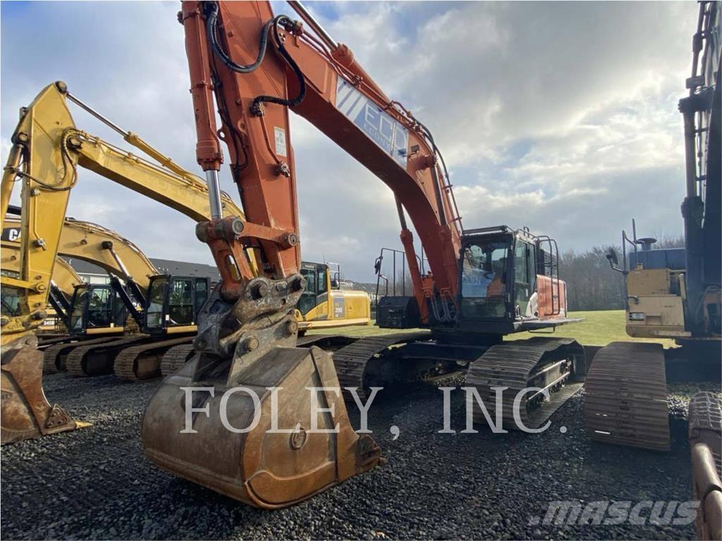 Hitachi ZX470 LC-6 Bageri guseničari