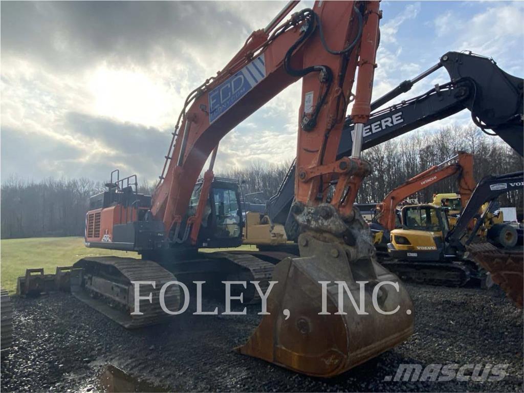 Hitachi ZX470 LC-6 Bageri guseničari