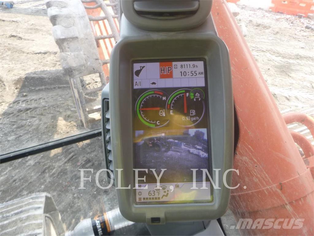 Hitachi ZX470 LC-6 Bageri guseničari