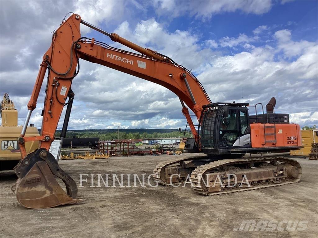 Hitachi ZX470LC-5 Bageri guseničari